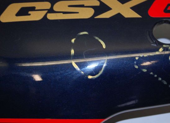 Linker achterkant Suzuki GSX F 600