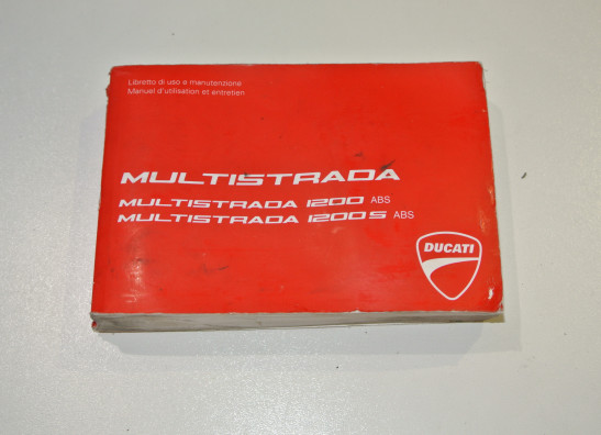 Instructieboekje Ducati Multistrada 1200 2010-2012, 2010-2012