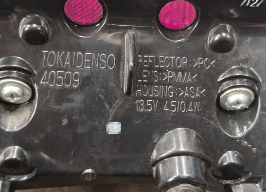 Rucklicht Kawasaki Z 650