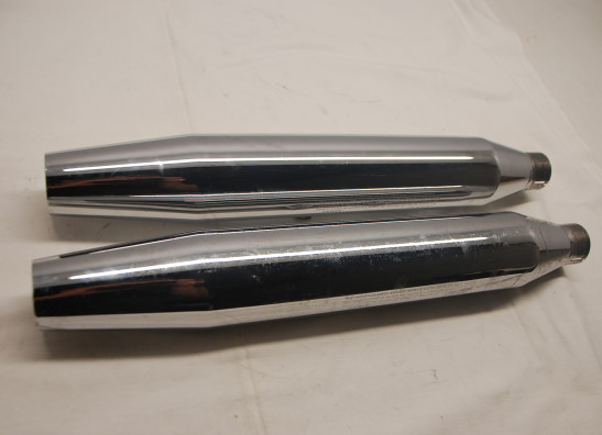 Sport auspuff Harley Davidson Softtail