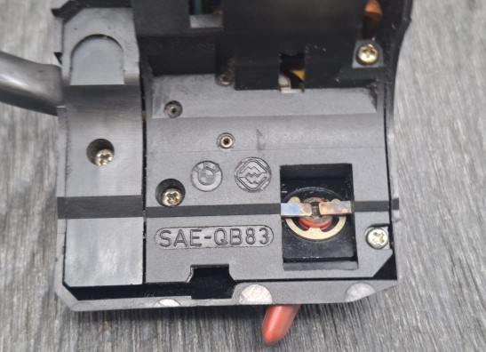 Interruptor de manillar derecho BMW R 1100 RT