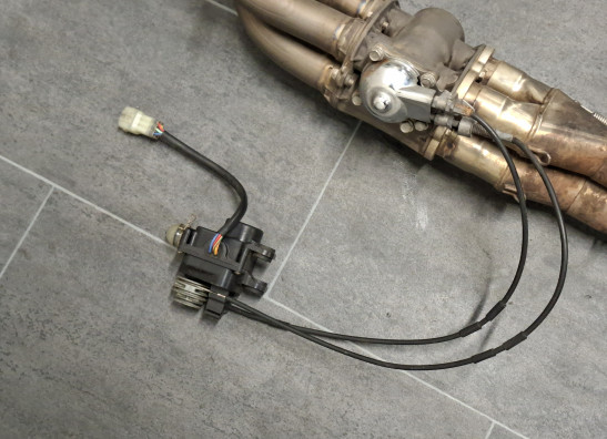 Colector de escape Honda CBR Fireblade