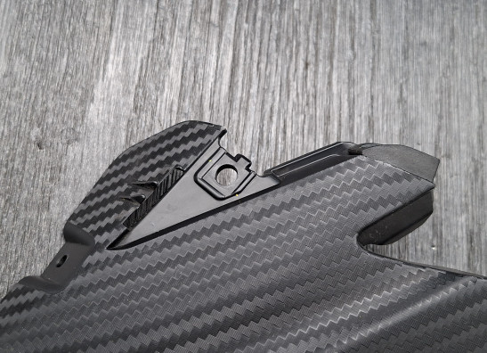 Koplampomlijsting Yamaha MT 09