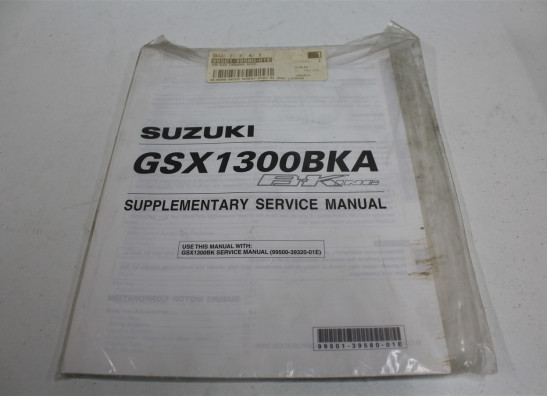 Instruction manual Suzuki B KING 1300