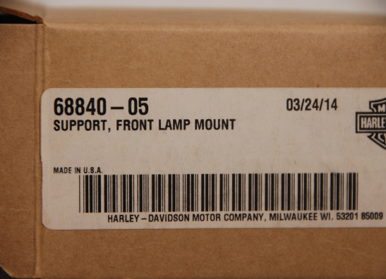 Scheinwerfer Harley Davidson Softtail