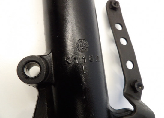 Front pipe bottom left Kawasaki Z 750