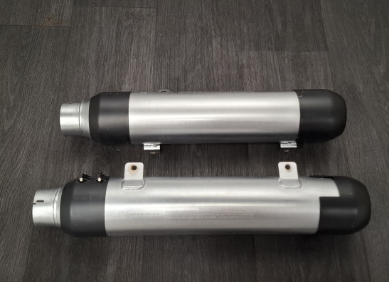 Uitlaat Harley Davidson VROD VRSC