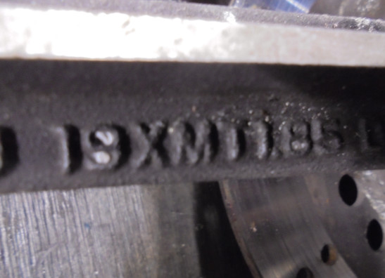 Voorvelg Kawasaki LTD 750