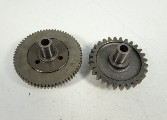 Start koppeling Kawasaki ER 6