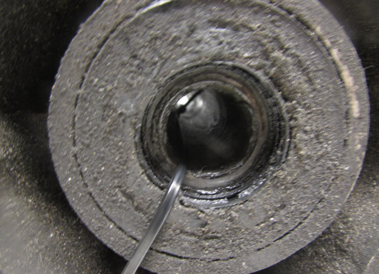 Achterwiel compleet Honda VTR 1000 F