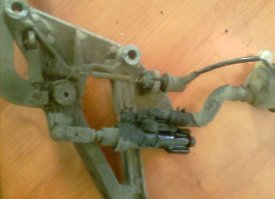 Main step holder right Yamaha XJ 600 Diversion