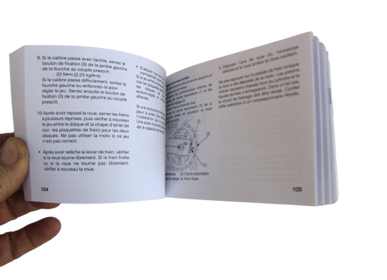 Fahrerhandbuch Honda CBF 1000