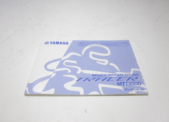 Manual de instrucciones Yamaha Tracer 900 GT
