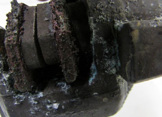 Remklauw Honda PC 800