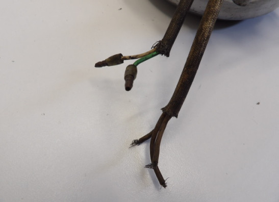 Dynamodeksel Honda CB 550