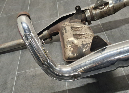 Uitlaat Kawasaki VN 700  750