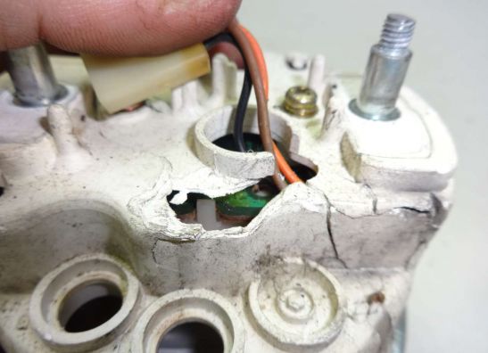 Teller Yamaha XJ 700