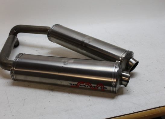 Uitlaat Ducati 996 1999-2002