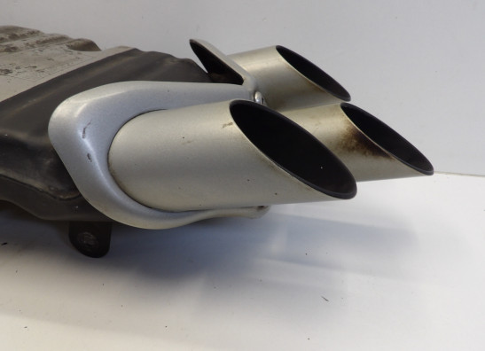 Auspuff Triumph Sprint ST 1050