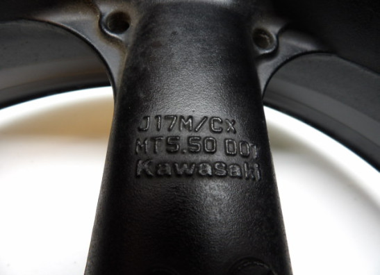 Achtervelg Kawasaki ZX 6 R