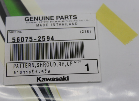 Sticker Kawasaki Z 900