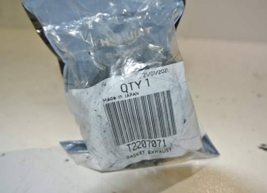 Uitlaat Triumph Scrambler 1200 XC