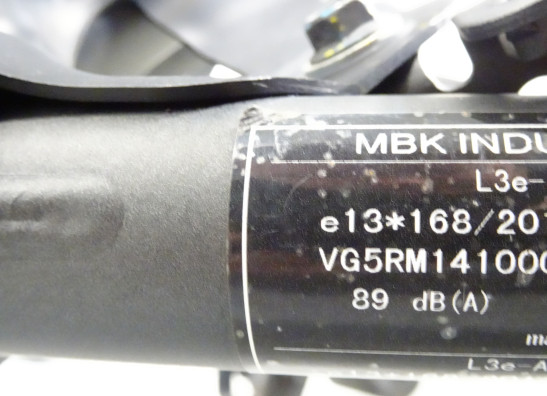 Rahme teile Yamaha Tracer 700