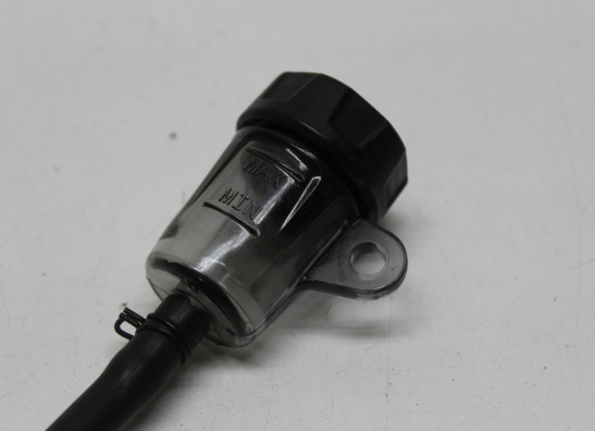 Rempomp achter KTM 790 Adventure