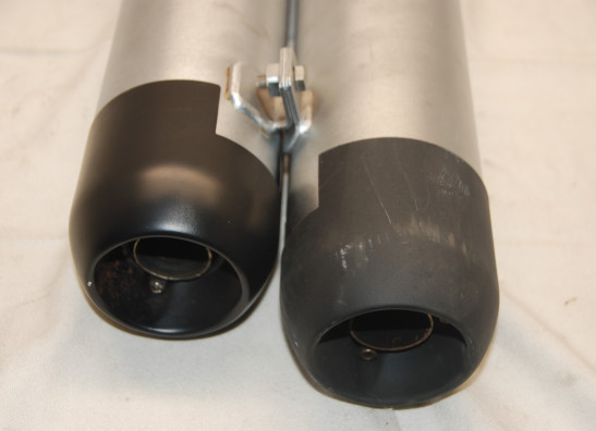 Uitlaat Harley Davidson VROD VRSC