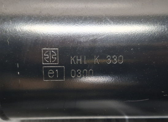 Uitlaat Kawasaki ZX 6 R