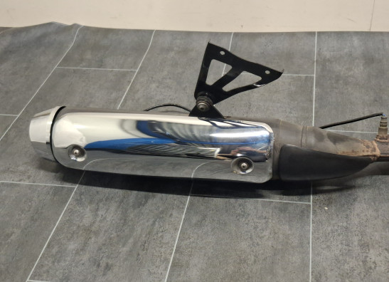 Uitlaat Suzuki Burgman 650