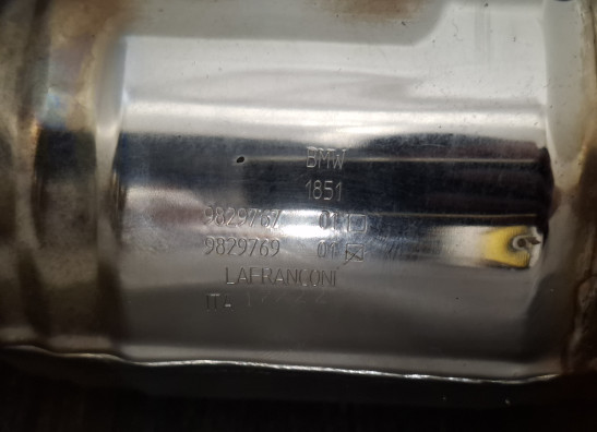 Uitlaatbochten BMW R 1250 RS