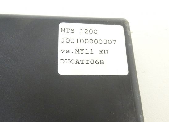CDI ECU unit Ducati Multistrada 1200