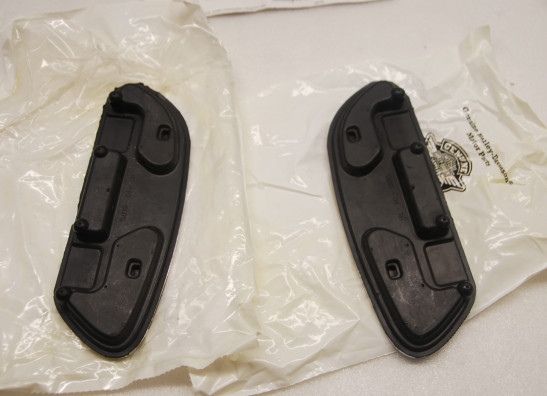Duo footrest set Harley Davidson Dyna