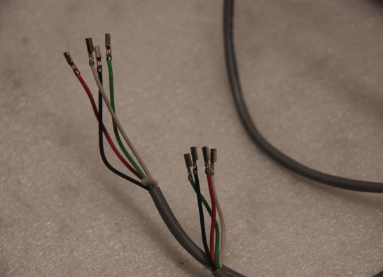 Knipperlicht Harley Davidson Softtail