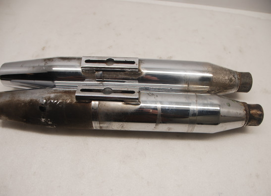 Uitlaat Harley Davidson Dyna