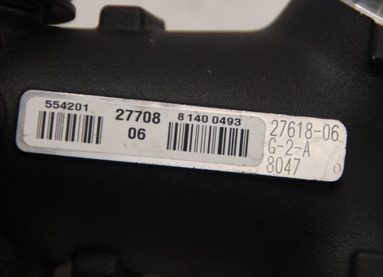 Gasklephuis Harley Davidson Softtail