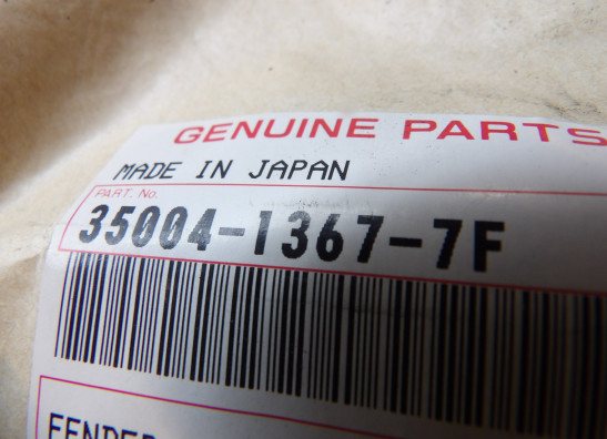 Voorspatbord Kawasaki ZX 6 R