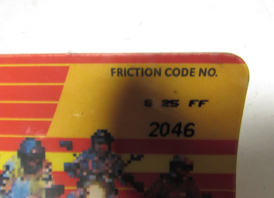 Bremsbeläge hinten Honda VT 1100