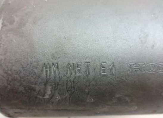 Auspuff Honda CBF 500