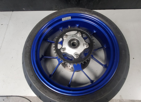 Achterwiel compleet Aprilia Tuono 1000