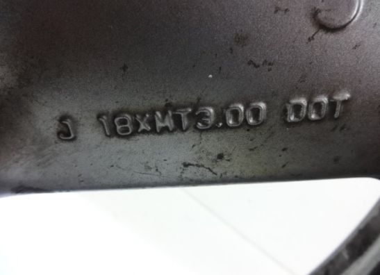 Voorvelg Honda ST 1100 Pan European