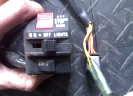 Handlebar switch assy Honda VFR 750