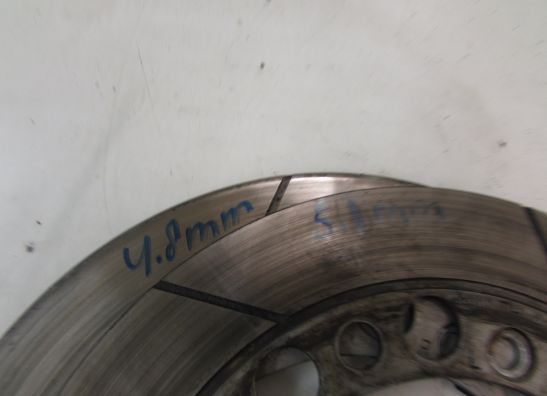 Brake disc set Honda VF 700  750 C Magna