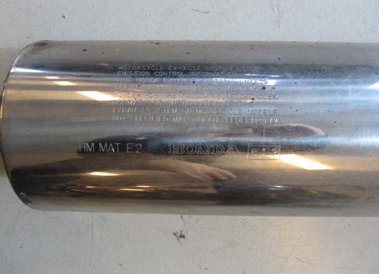 Uitlaat Honda CBR 1100 XX