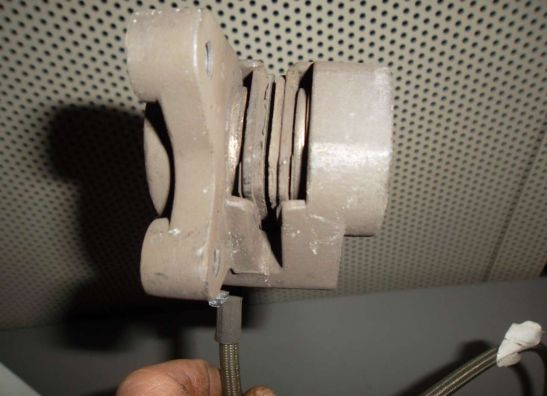 Front brake complete Overig Peugot elysco 125