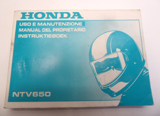 Manuel Honda NTV 650