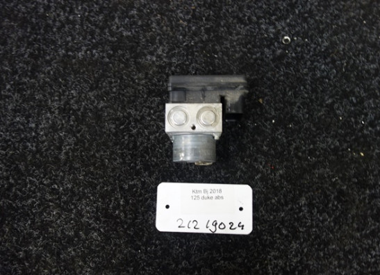 ABS pumpe druckmodulator KTM 125 Duke