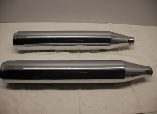 Auspuff Harley Davidson Softtail
