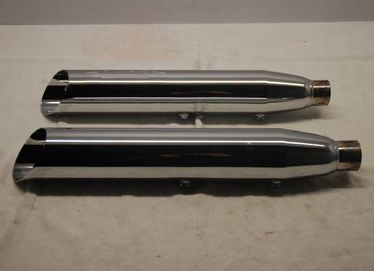 Sports exhaust Harley Davidson Softtail